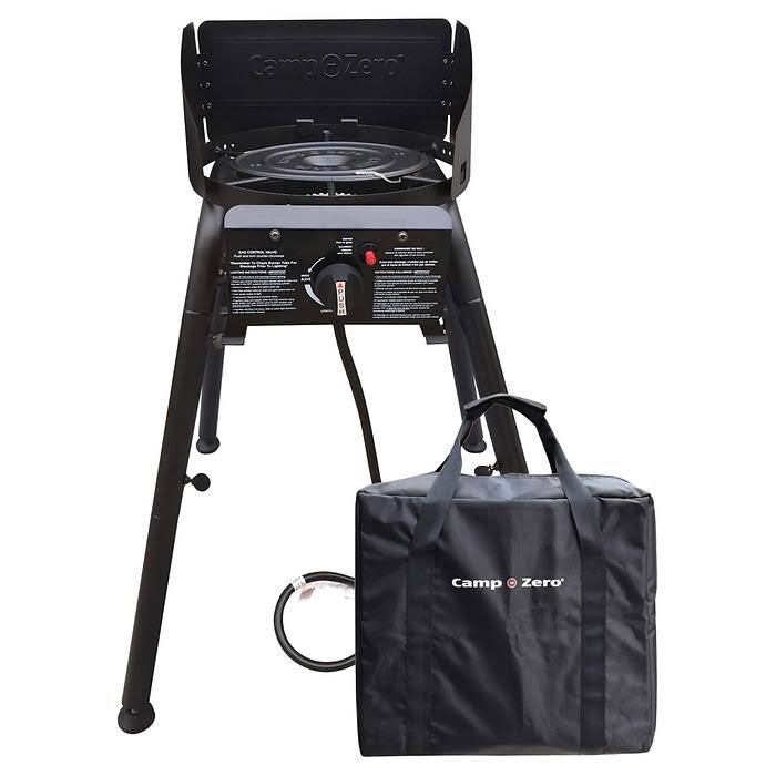 Single Burner Camp Stove with Storage Bag F9771
