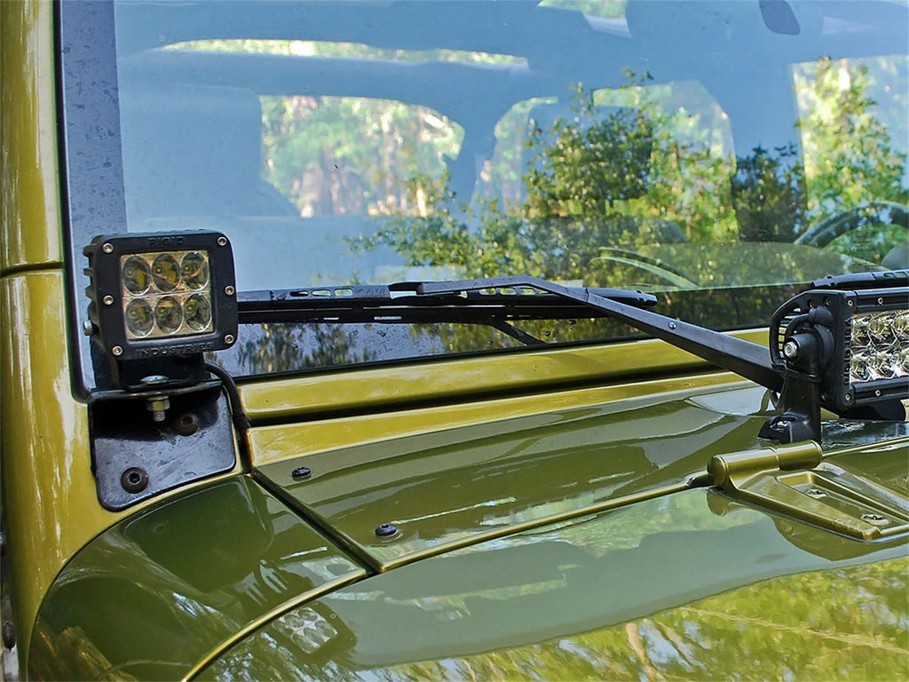 A-Pillar Light Mount for Jeep Wrangler B7545