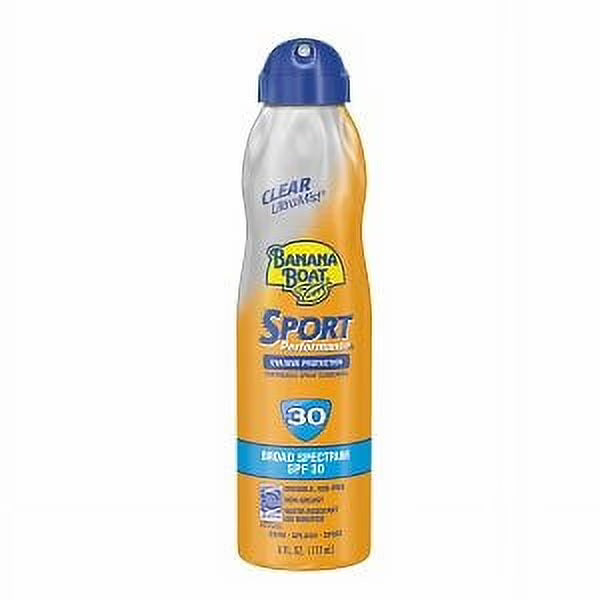 SPF 30 Sunscreen Spray, 6 Ounce F902696