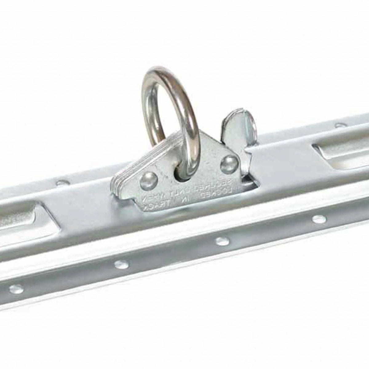 5' E-Track Tie-Down Rail, Vertical Zinc-Coated (1-Pack) N32725