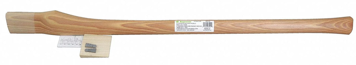 36 In Hickory Straight Axe Handle G145