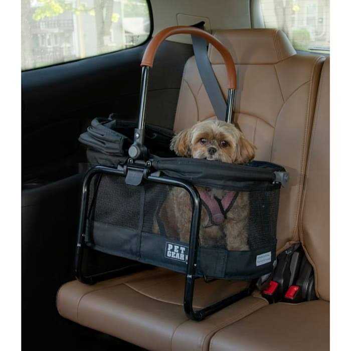 Pet Stroller, Booster and Carrier Travel System K43765