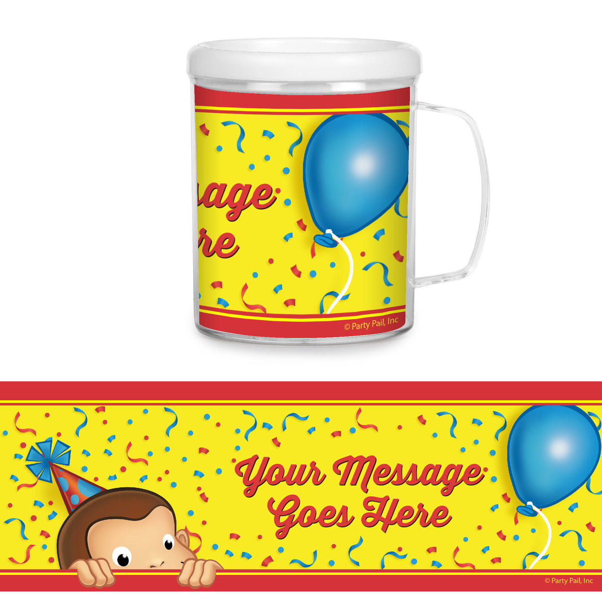 Personalized Favor Mug K2233