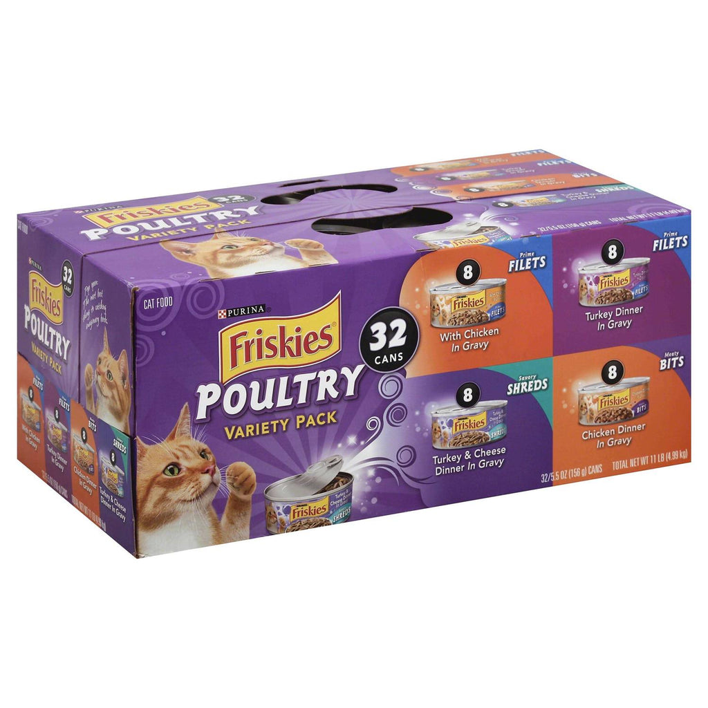 Poultry Cat Food Variety Pack J745