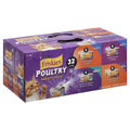 Poultry Cat Food Variety Pack J745