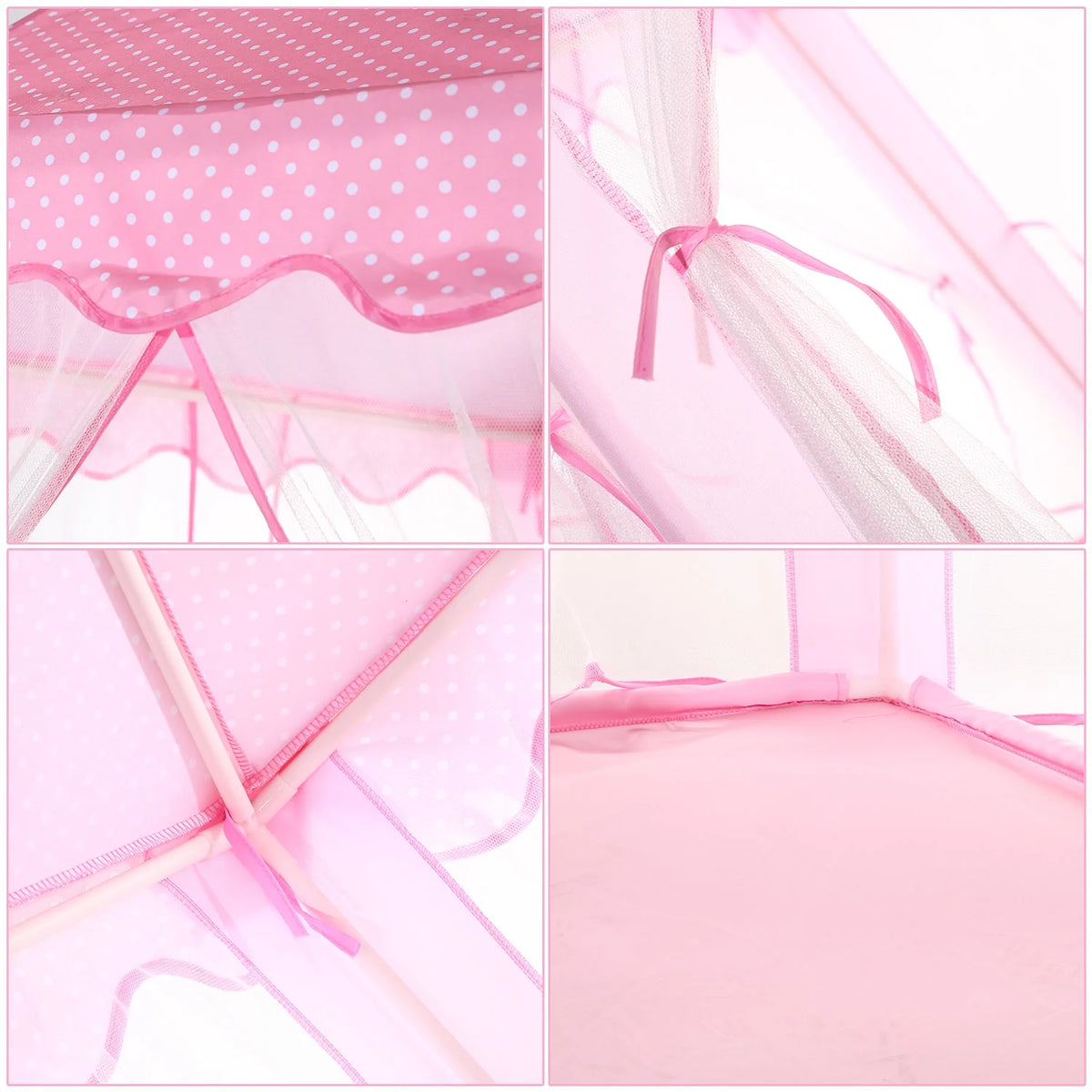 Kids Fairy Play House Tent with Carry Case U2153