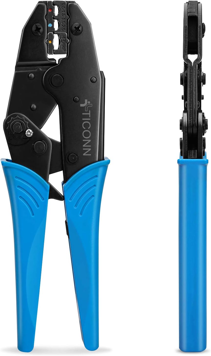Ratcheting Wire Crimper Pack of 2 V544265