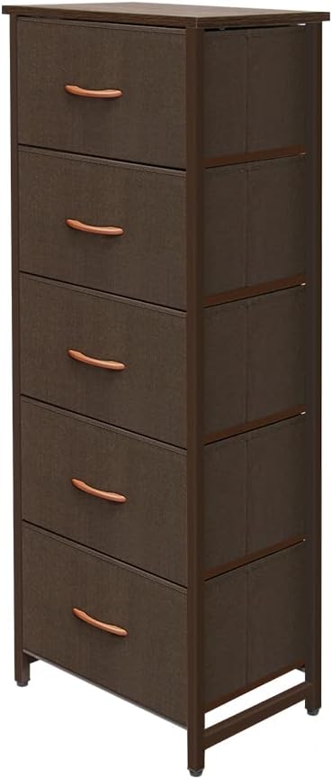 4 Drawer Vertical Dresser Storage Tower G9328