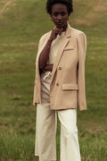Taupe Blazer H313