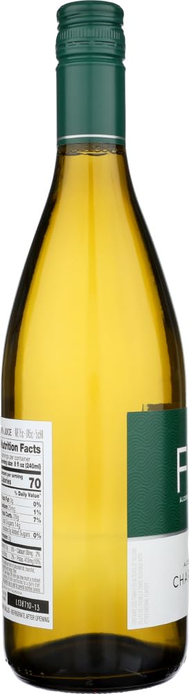 Non-Alcoholic Chardonnay 750ml 2 pack Z502