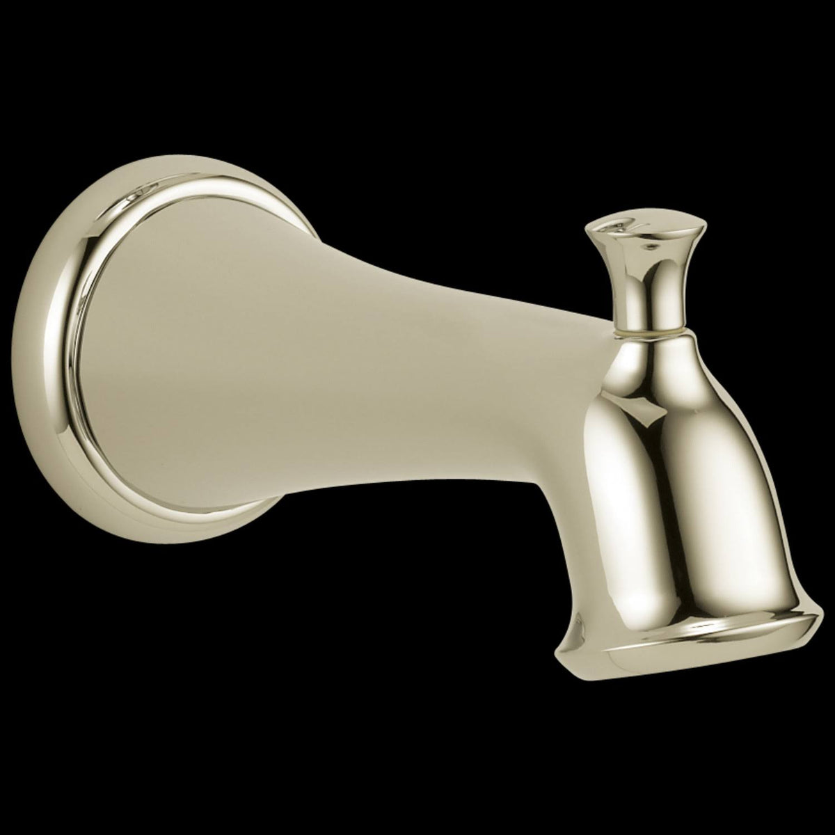 Polished Nickel Tub Spout H8333
