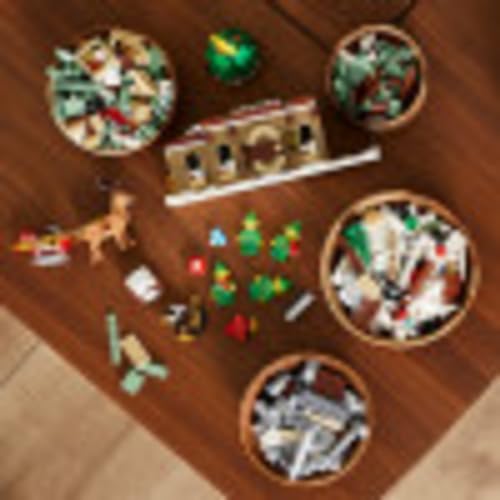 Elf Club House Building Kit (1,197 Pieces) E771