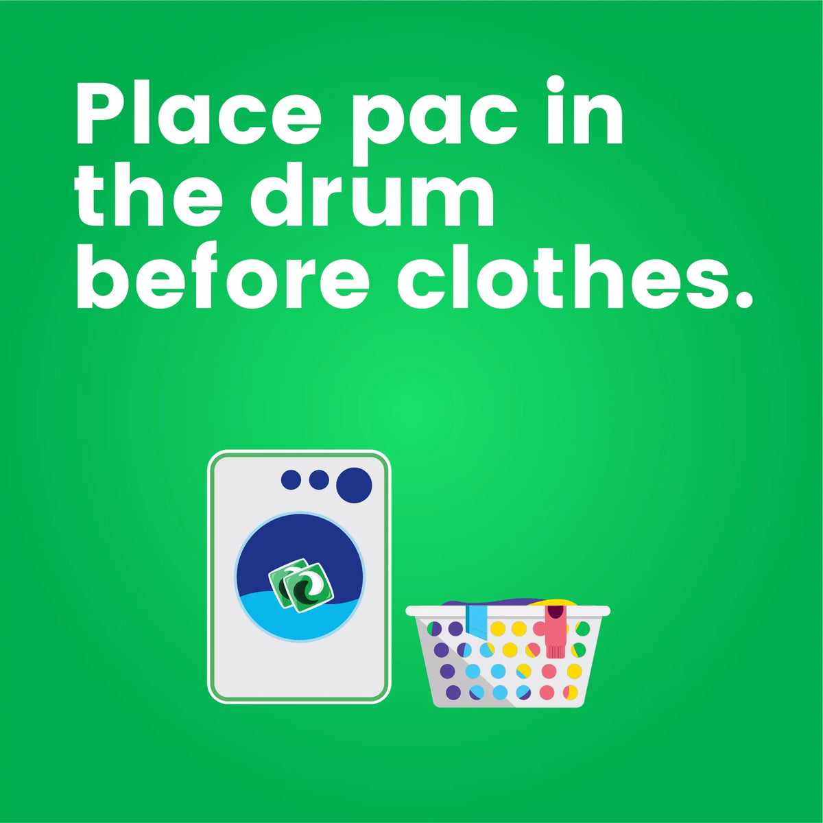 42 Ct Laundry Detergent Pacs L54122
