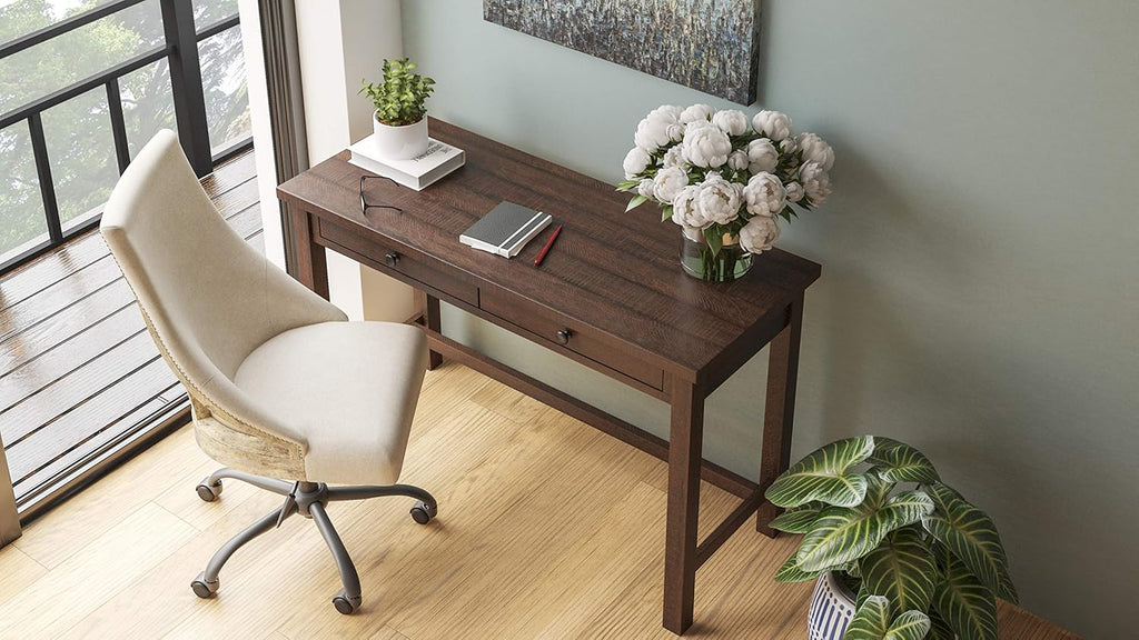Modern Home Office Writing Desk with Drawers R6440