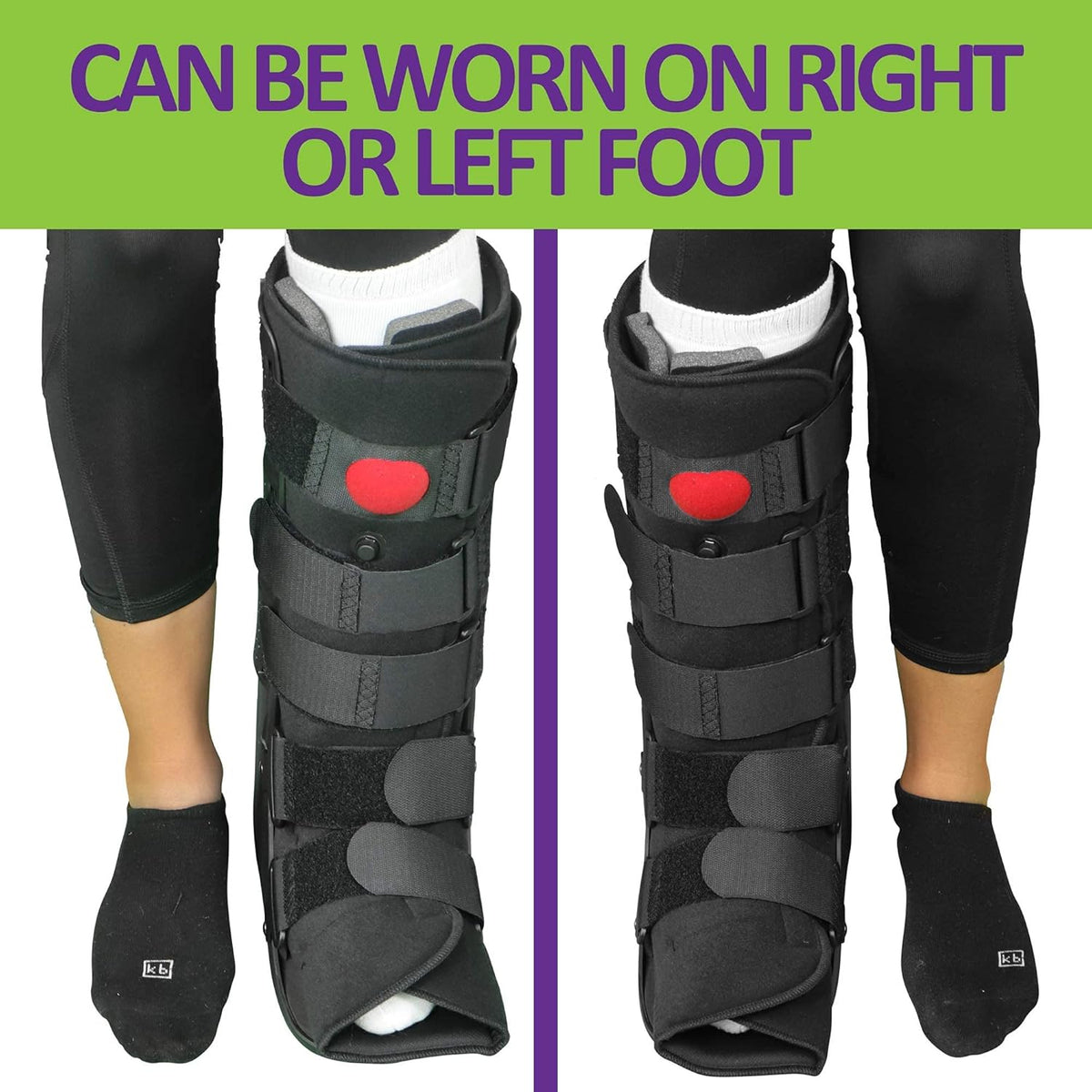 Tall Air Cam Walker Fracture Ankle Foot Stabilizer Boot X830675
