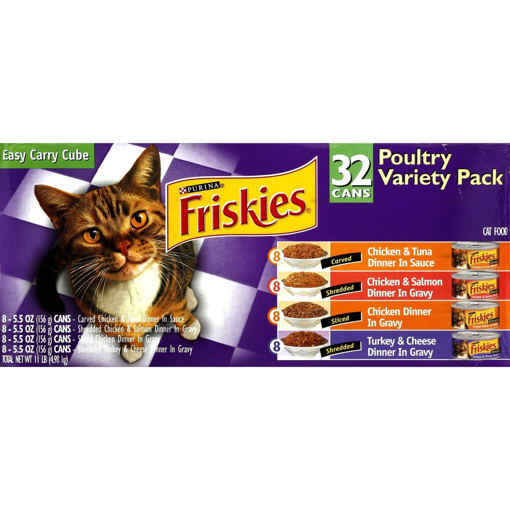Poultry Cat Food Variety Pack J745