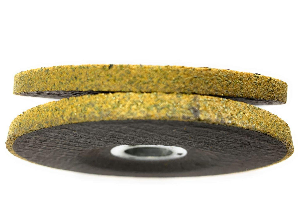 Aluminum Grinding Wheel 5 inch 10 Pack E601