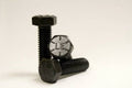 1/2-13 x 4 1/2 Grade 8 Hex Cap Screw Plain Q532243