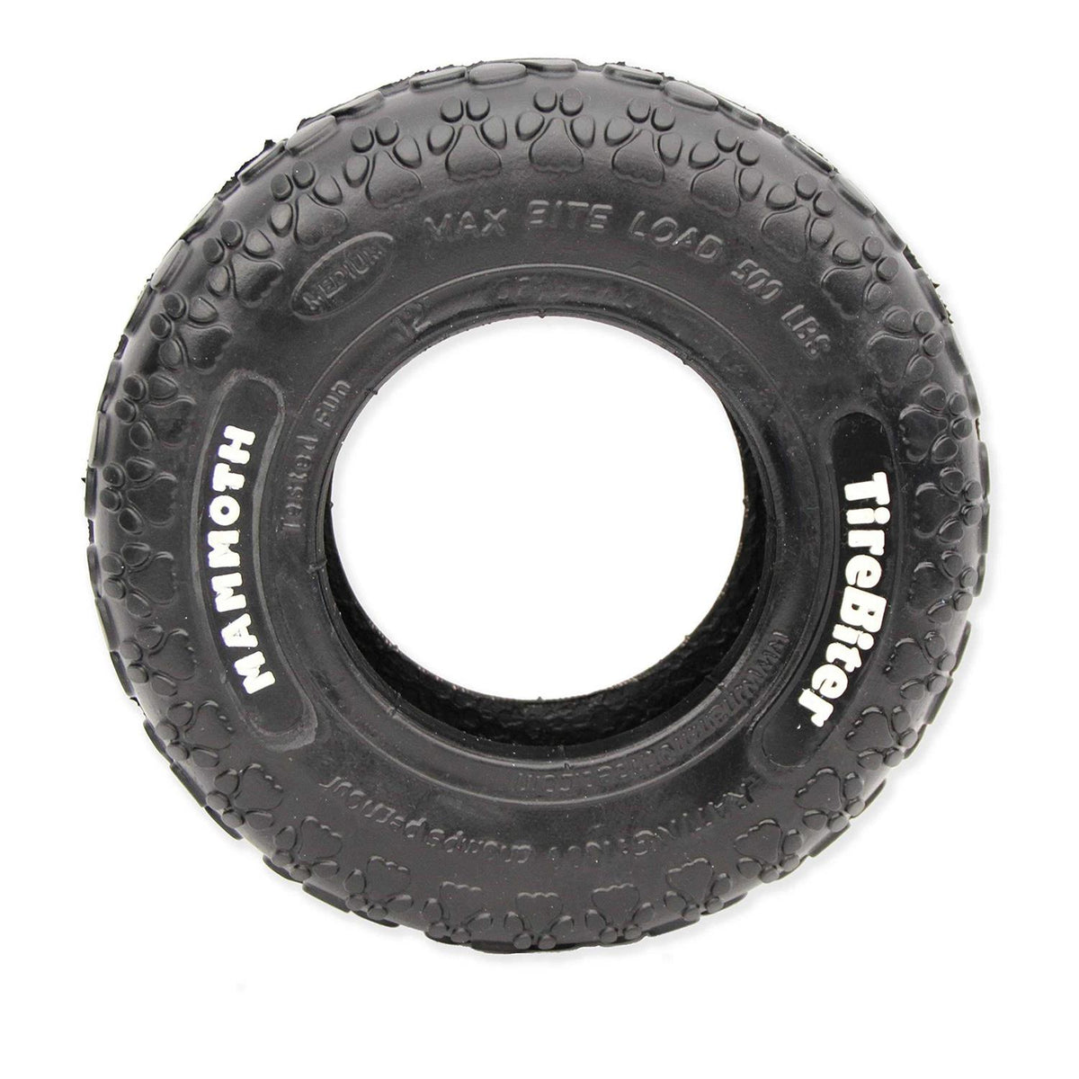 Rubber Tire Dog Toy Medium N91073