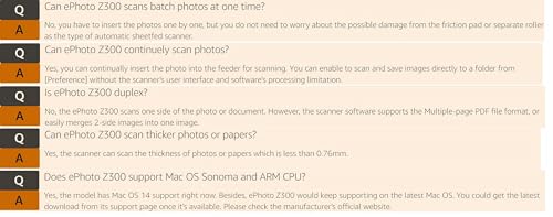 Photo Scanner 4x6 inch CCD Sensor N619