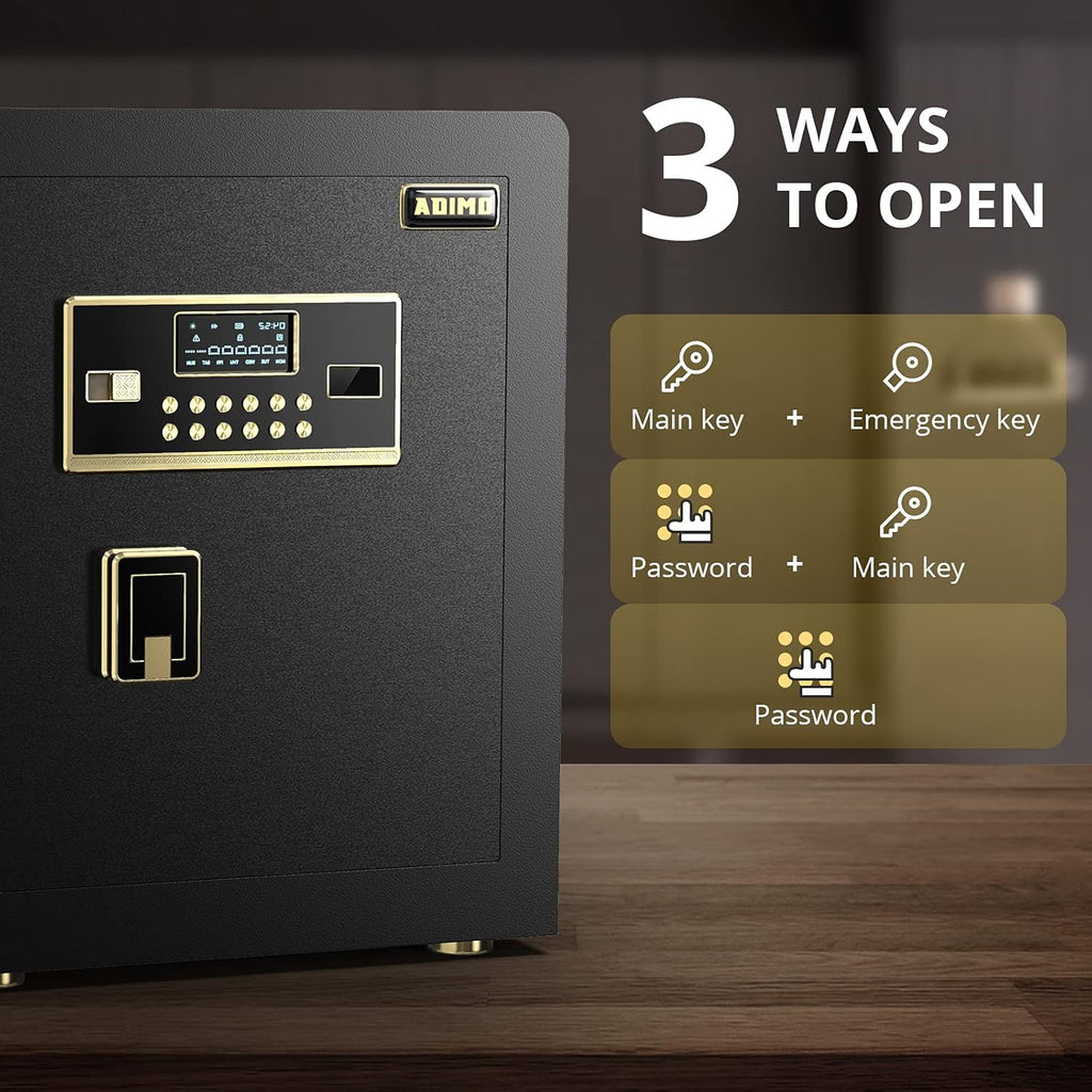 Cabinet Safe with Digital Keypad Key Lock L83411