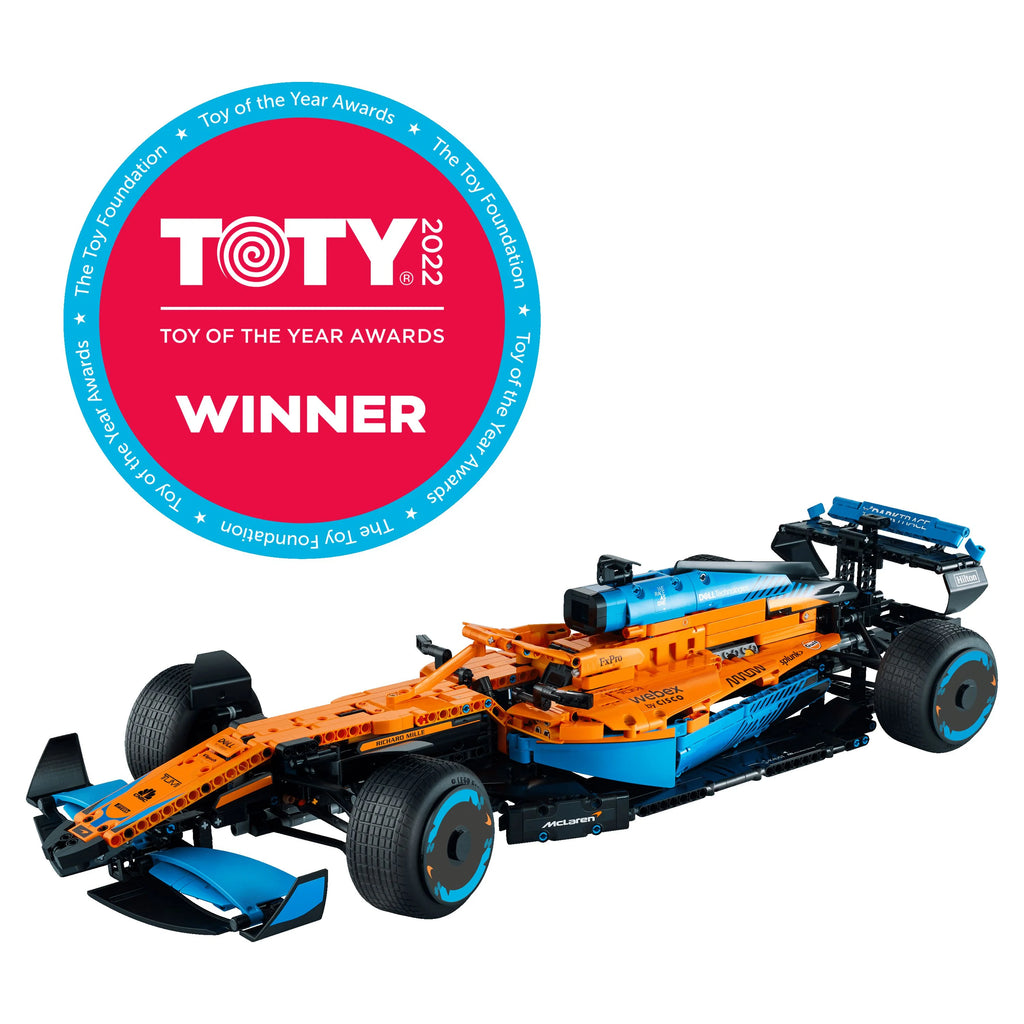 Technic Formula 1 Race Car Model Building Kit L6411