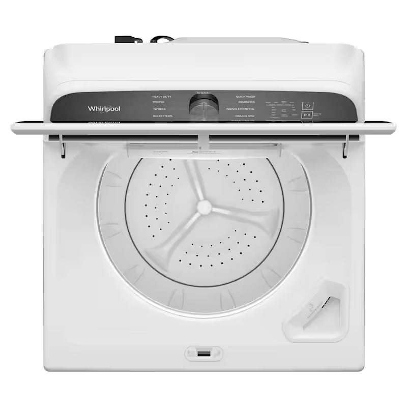 5.3 cu.ft. Top Load Washer in White Y1851