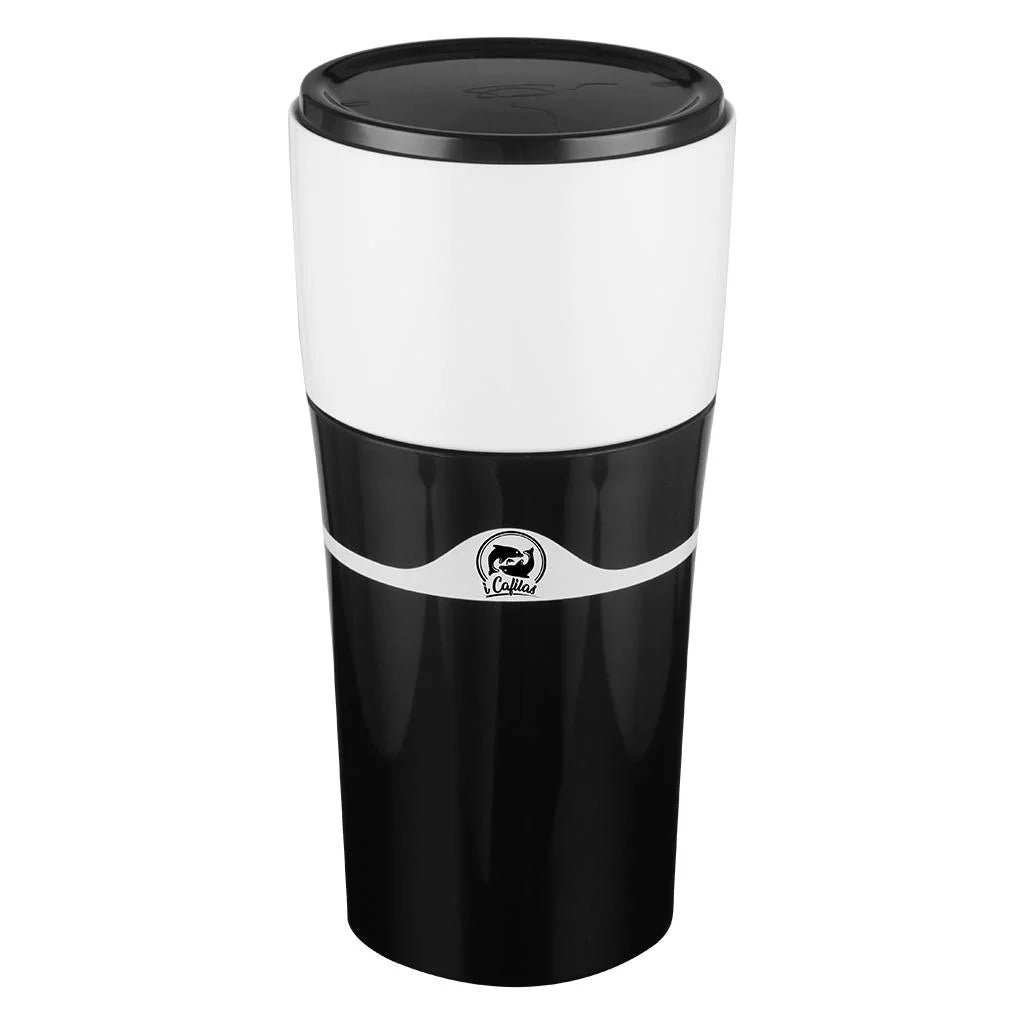Portable Espresso Maker Single Serve Coffee Maker Travel Mug Black I212154