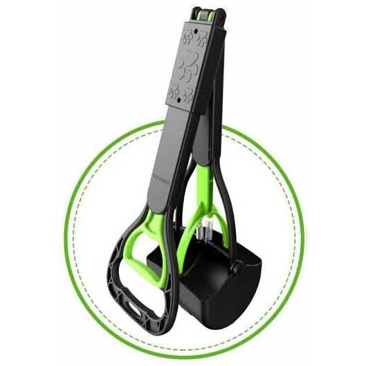 Long Handle Portable Pet Pooper Scooper M357547