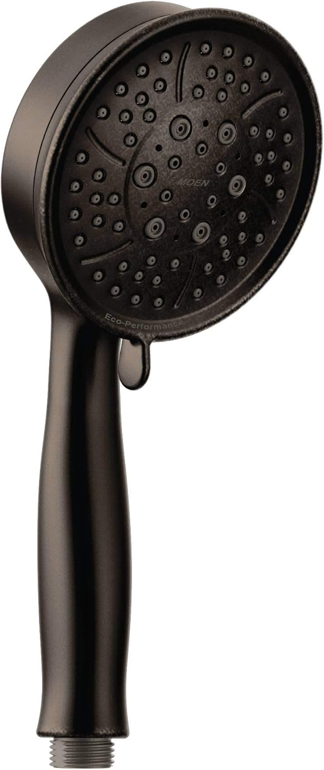 Oil Rubbed Bronze 4-Function Handheld Showerhead B977216