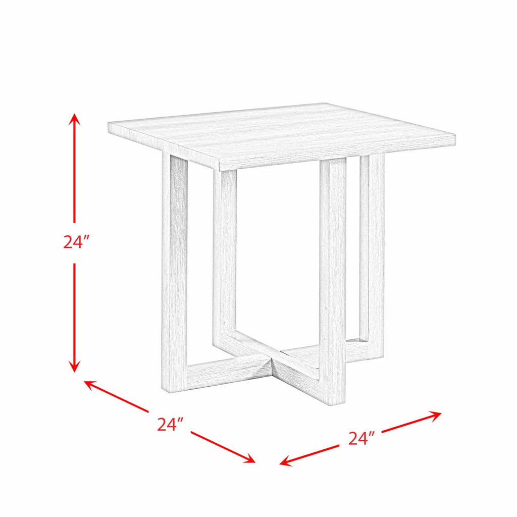 Grey End Table A647265
