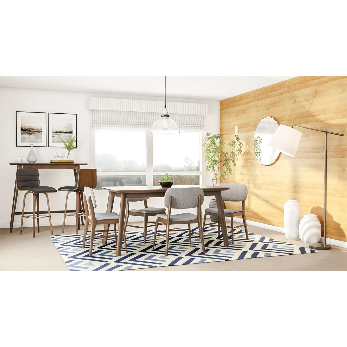 Wood Bar Table V950236