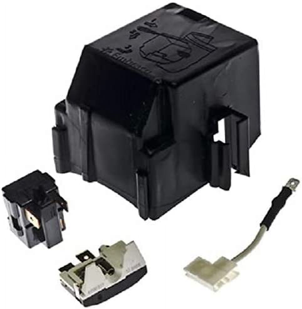 Refrigerator Start Relay & Overload Kit Replacement S8919