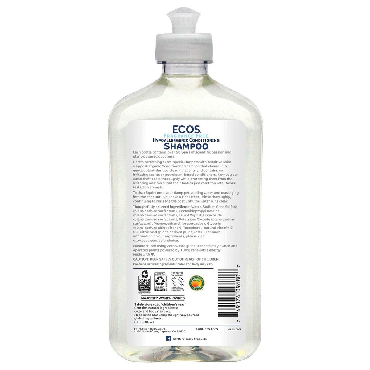 Peppermint Pet Shampoo S31320
