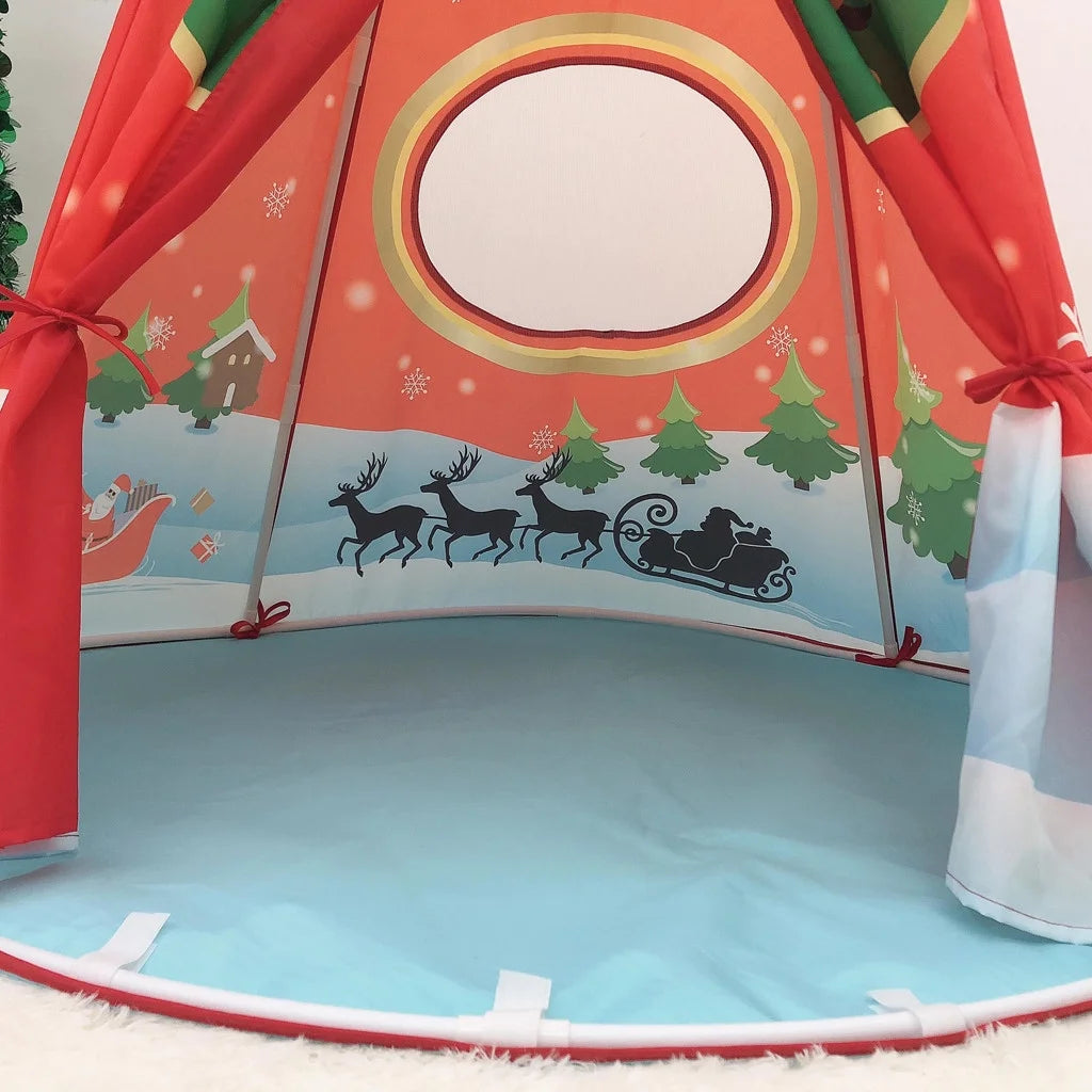 Kids Pop-Up Playhouse Tent Z475