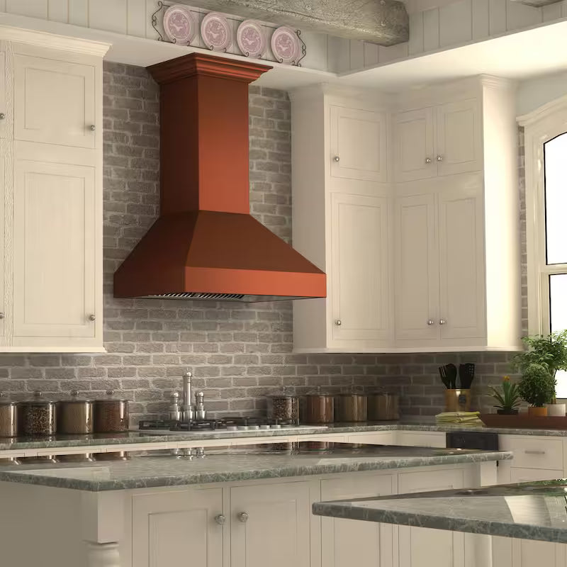 30 in. 400 CFM Ducted Wall Mount Range Hood F8681