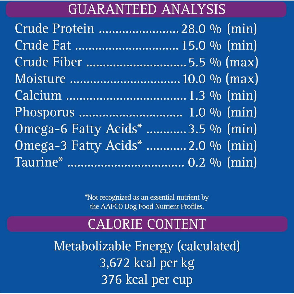 Trout & Salmon Formula Dry Dog Food P4154