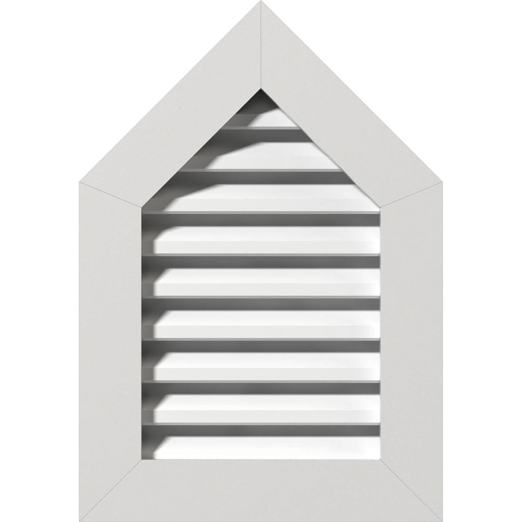 PVC Gable Vent Z664412