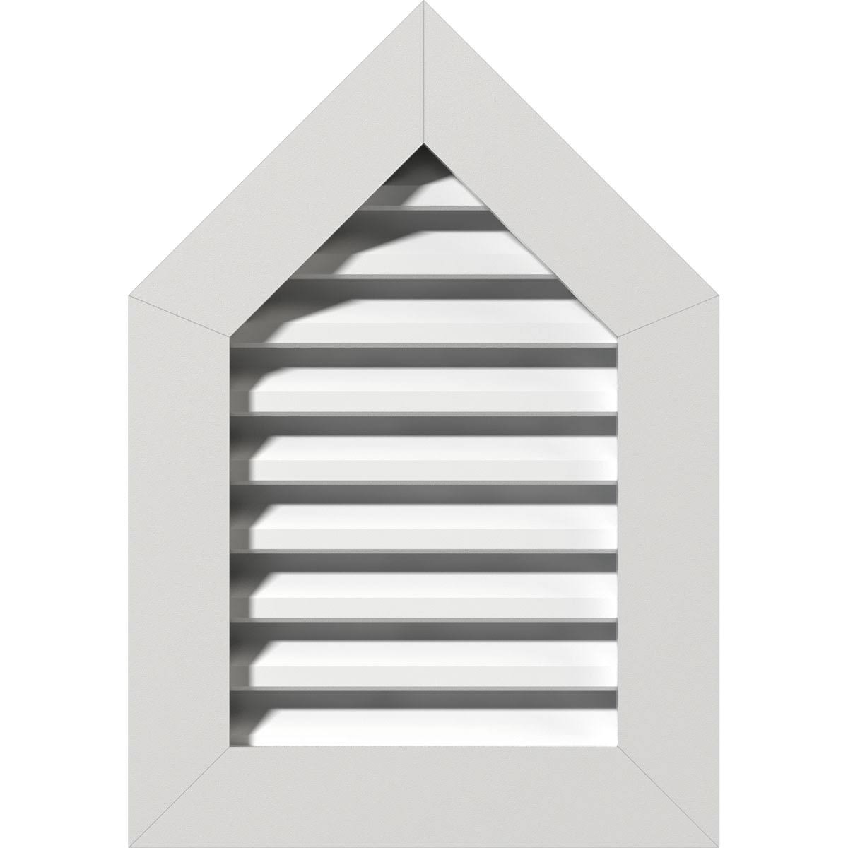 PVC Gable Vent Z664412