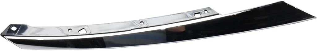 Chrome Plastic Grille Extension for Honda Civic Coupe Sedan O15453