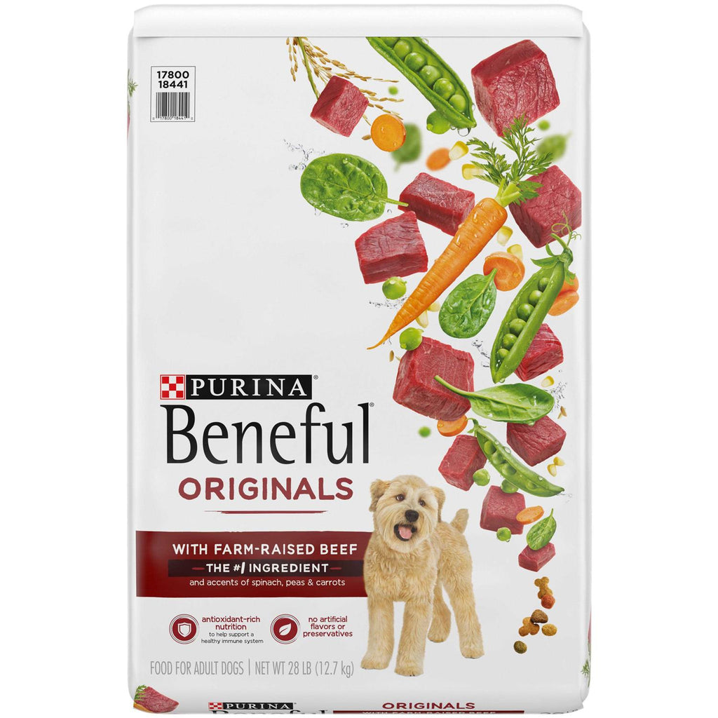 Dog Food With Farm-Raised Beef D41403