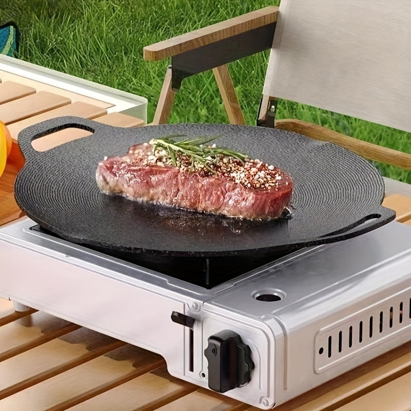 Non-stick Coating Round BBQ Grill Pan C85527