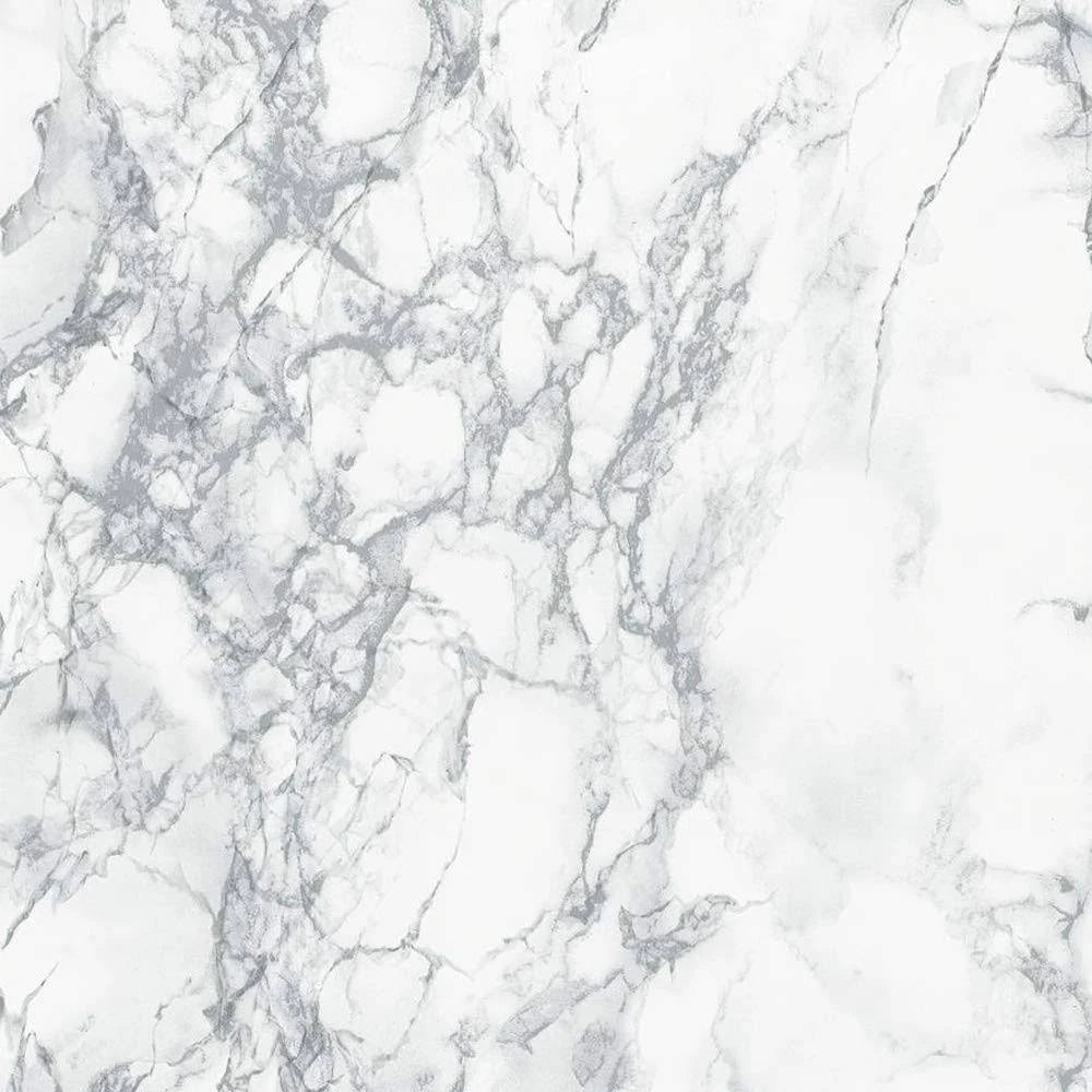 Grey Marble Contact Paper Roll-3 Pk with Applicator J13283