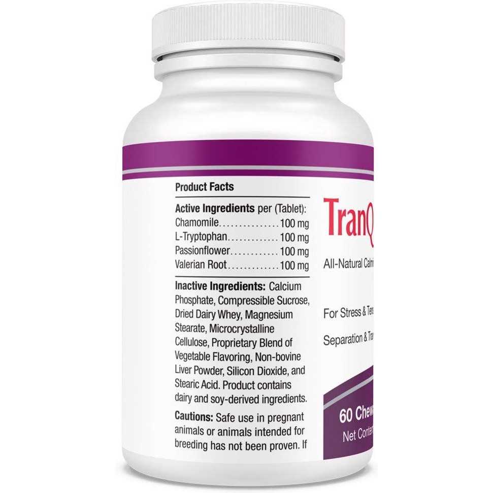 Dog Calming Tabs V600