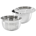 3 Piece Stainless Steel Prep Bowl Set I58005