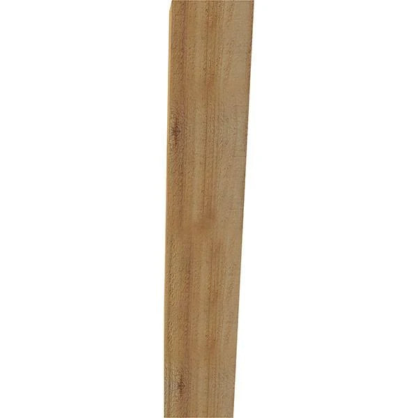 Traditional Rough Sawn Brace, Western Red Cedar F370