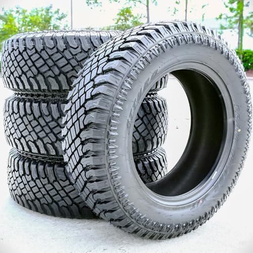 35X12.50R20LT All-Terrain Mud Light Truck Radial Tire Black Side Wall Z138