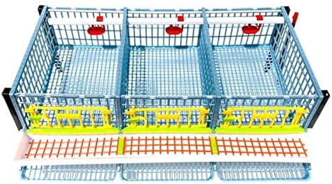 4 Layer ABS Plastic Quail Cage F5859