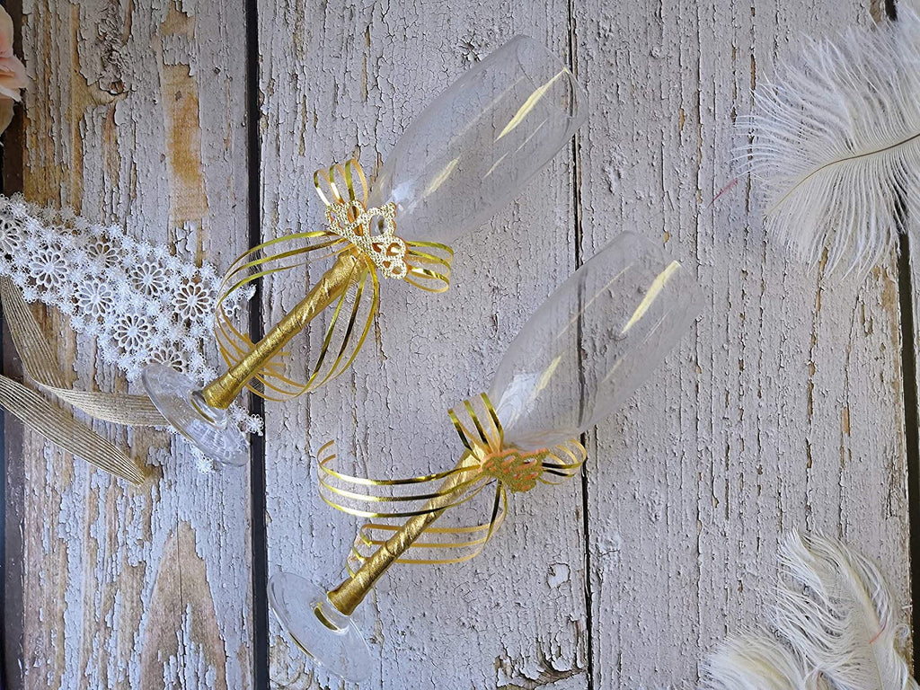 Champagne Toasting Flute Set Of 2 N554970