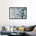 Black Float Frame Canvas Art Y437